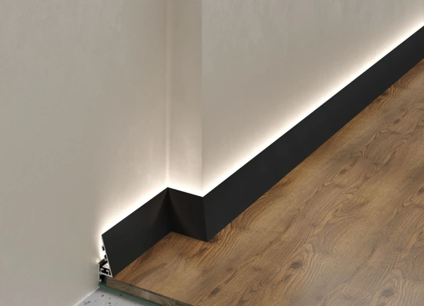 Микроплинтус Laconistiq Light (под подсветку)